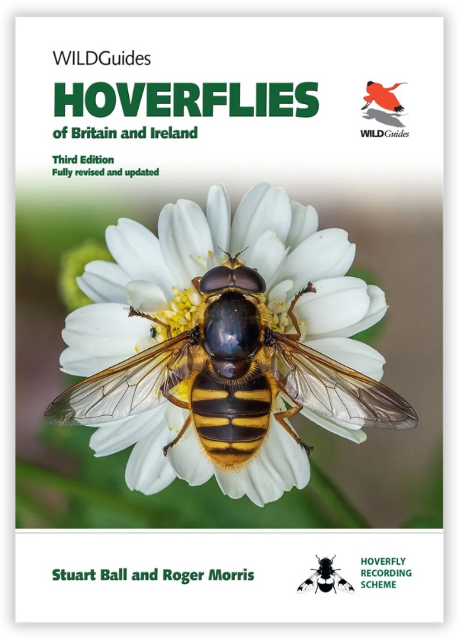 Author interview with Stuart Ball and Roger Morris: Hoverflies of Britain and Ireland