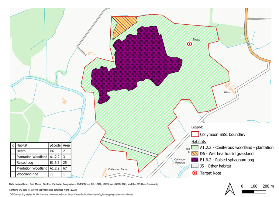 Figure 8.45 Advanced Habitats Map.