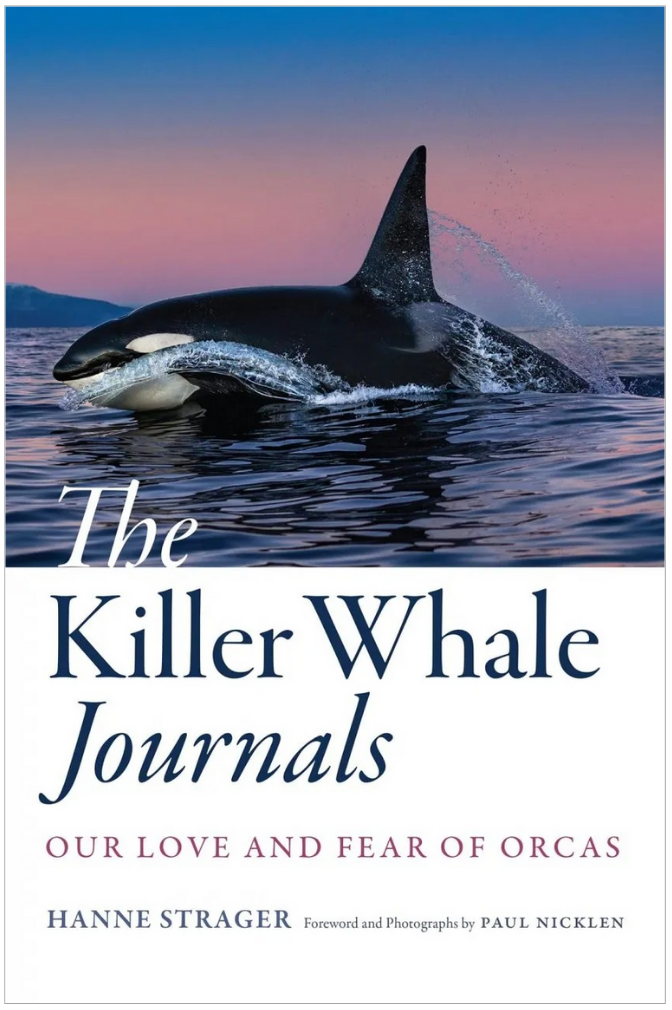 The Killer Whale Journals Book Cover.