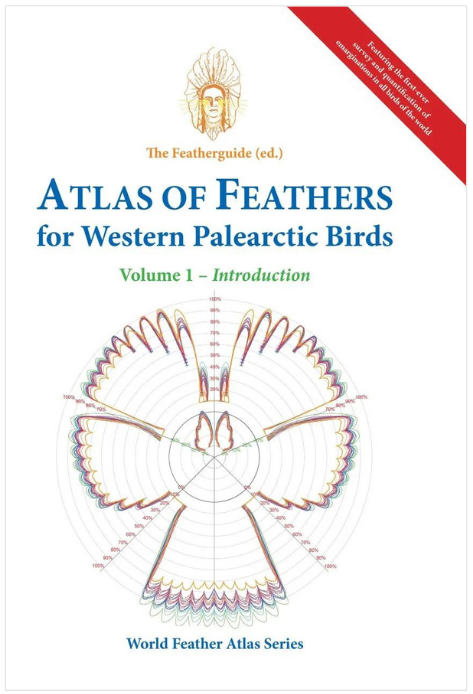 Atlas of Feathers for Western Palearctic Birds book cover.