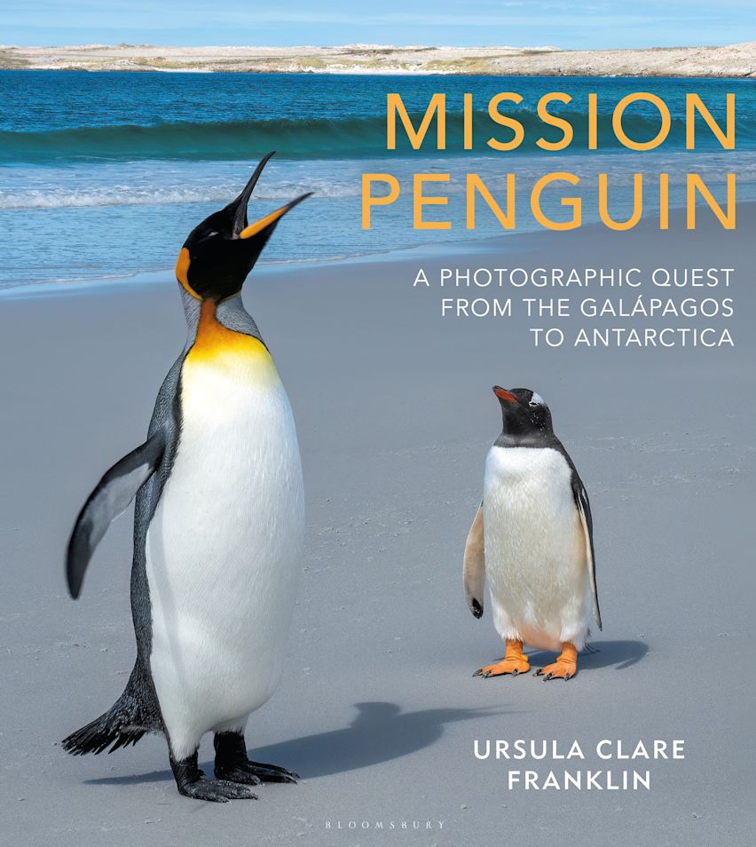 Author interview with Ursula Clare Franklin: Mission Penguin