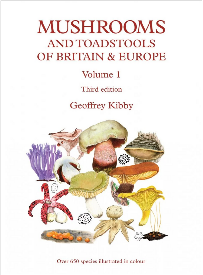 Mushrooms and Toadstools of Britain and Europe, Volume 1.