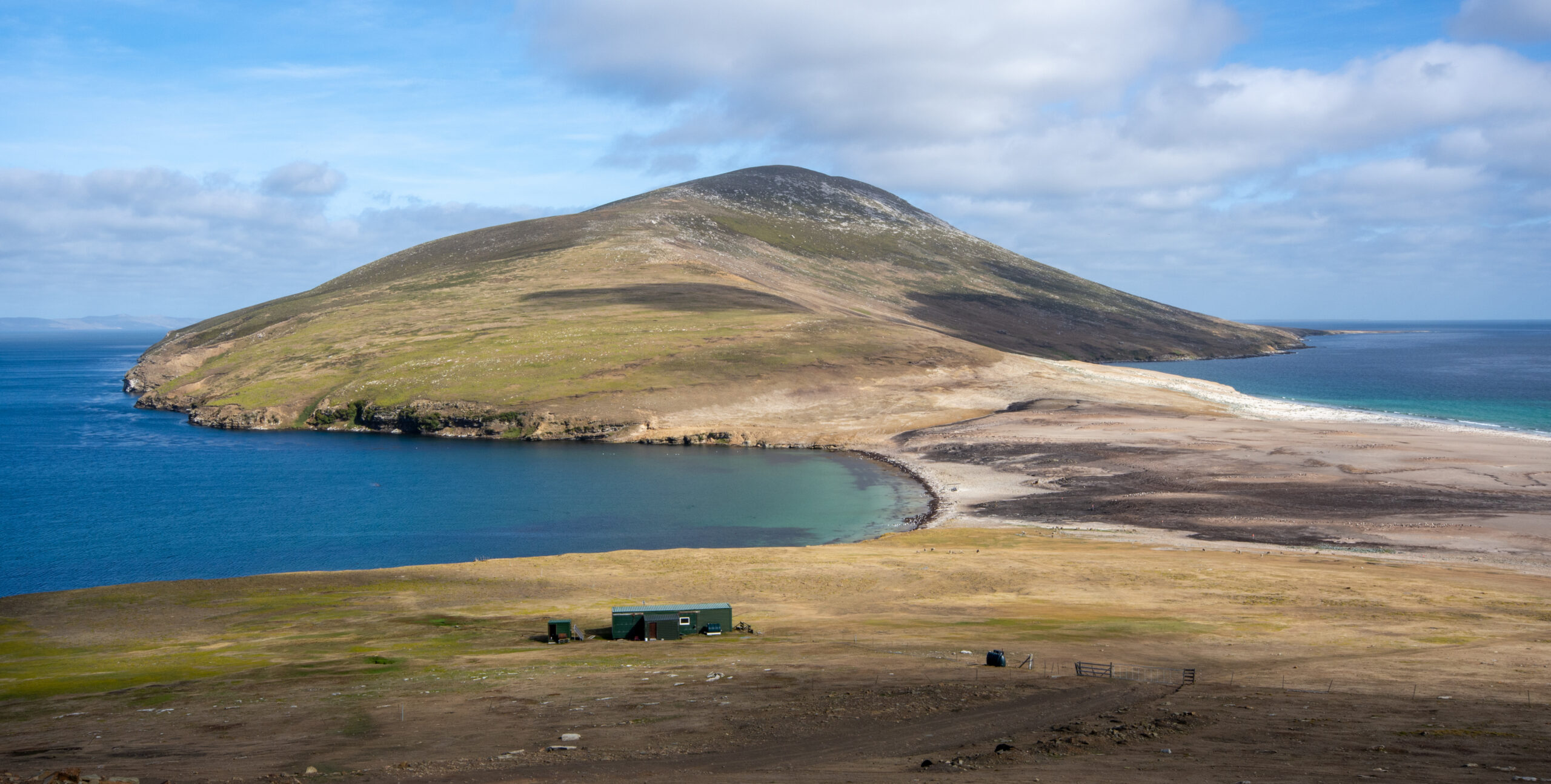 The Neck, Saunders Island, The Falklands.