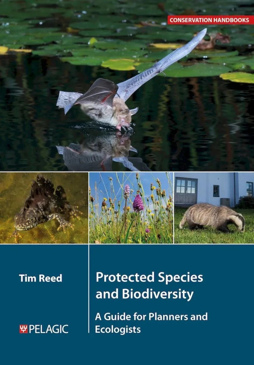 Protected Species and Biodiversity book cover.