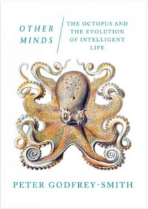 Other Minds book cover featuring an octopus illustration.