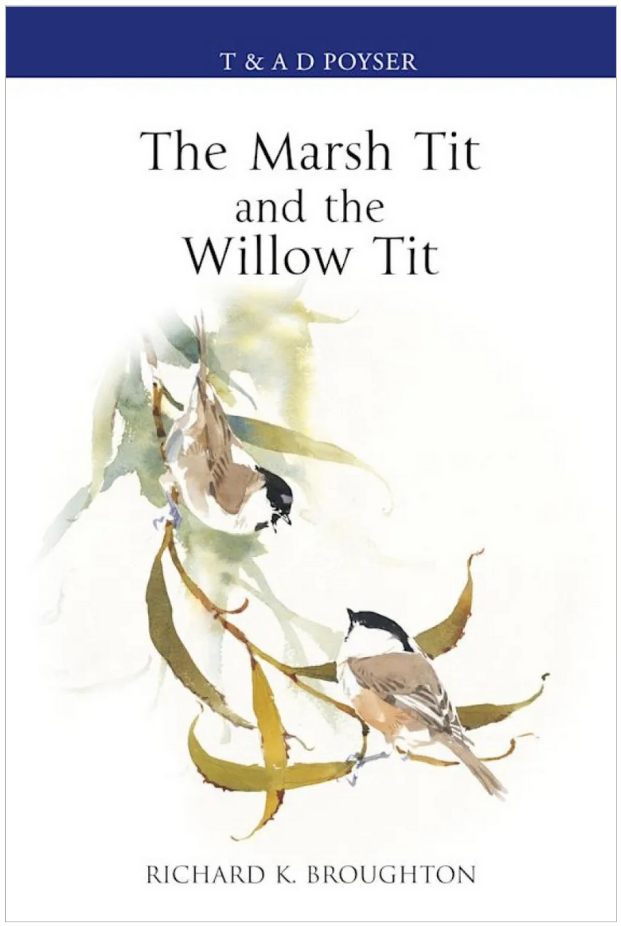 The Marsh Tit and Willow Tit book cover.