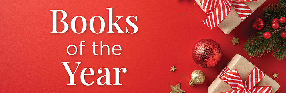 Books of the year banner