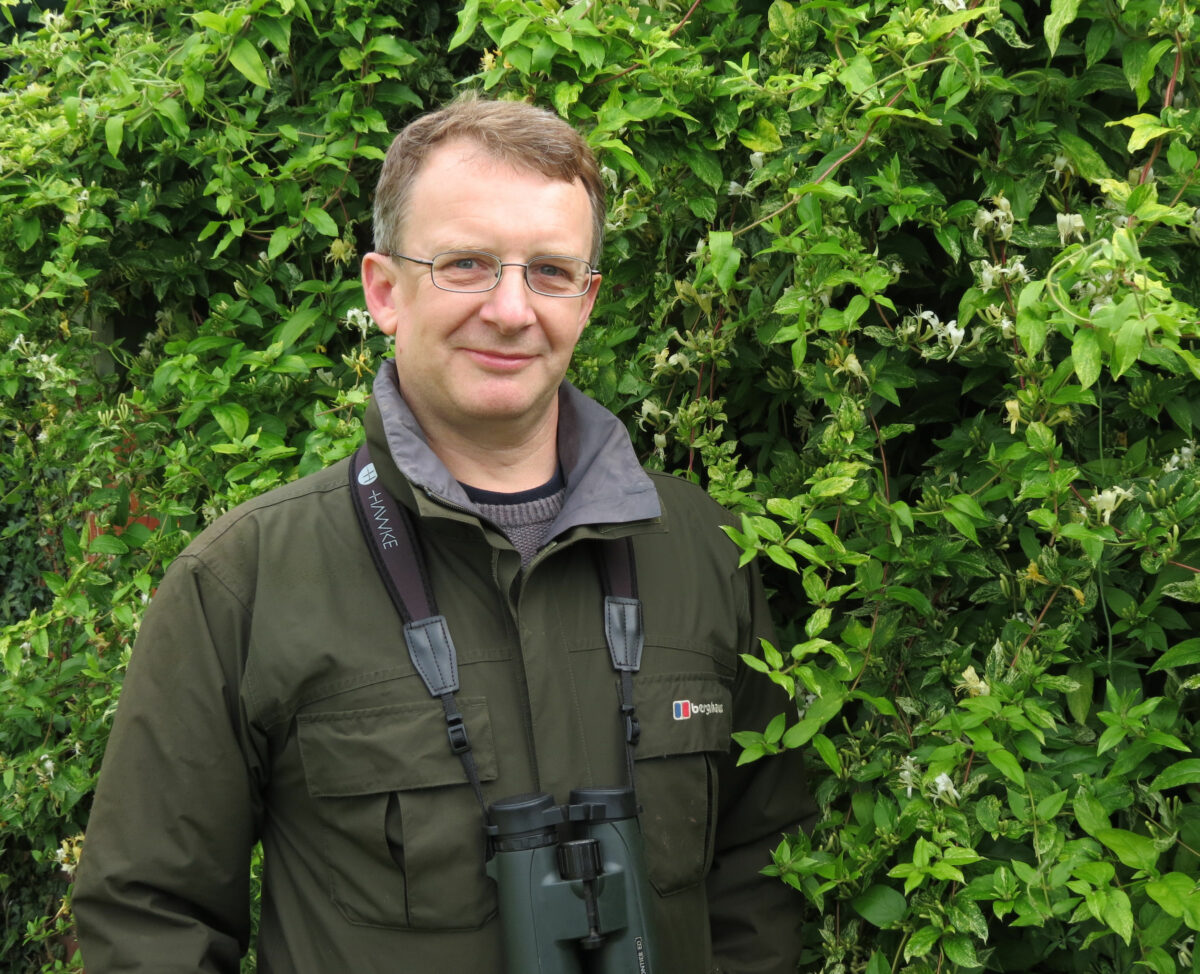 Author interview with Richard Broughton: The Marsh Tit and the Willow Tit