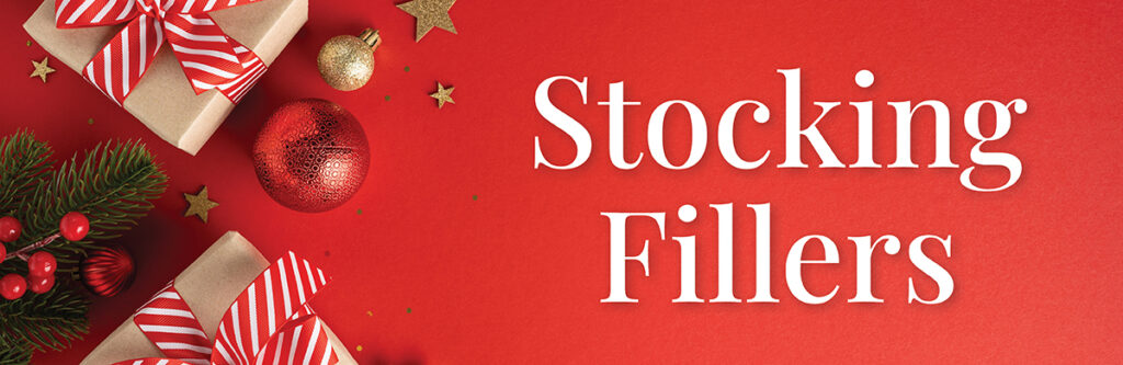 Stocking Fillers banner