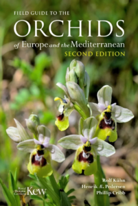 264814 Field Guide to the Orchids of Europe and the Mediterranean 