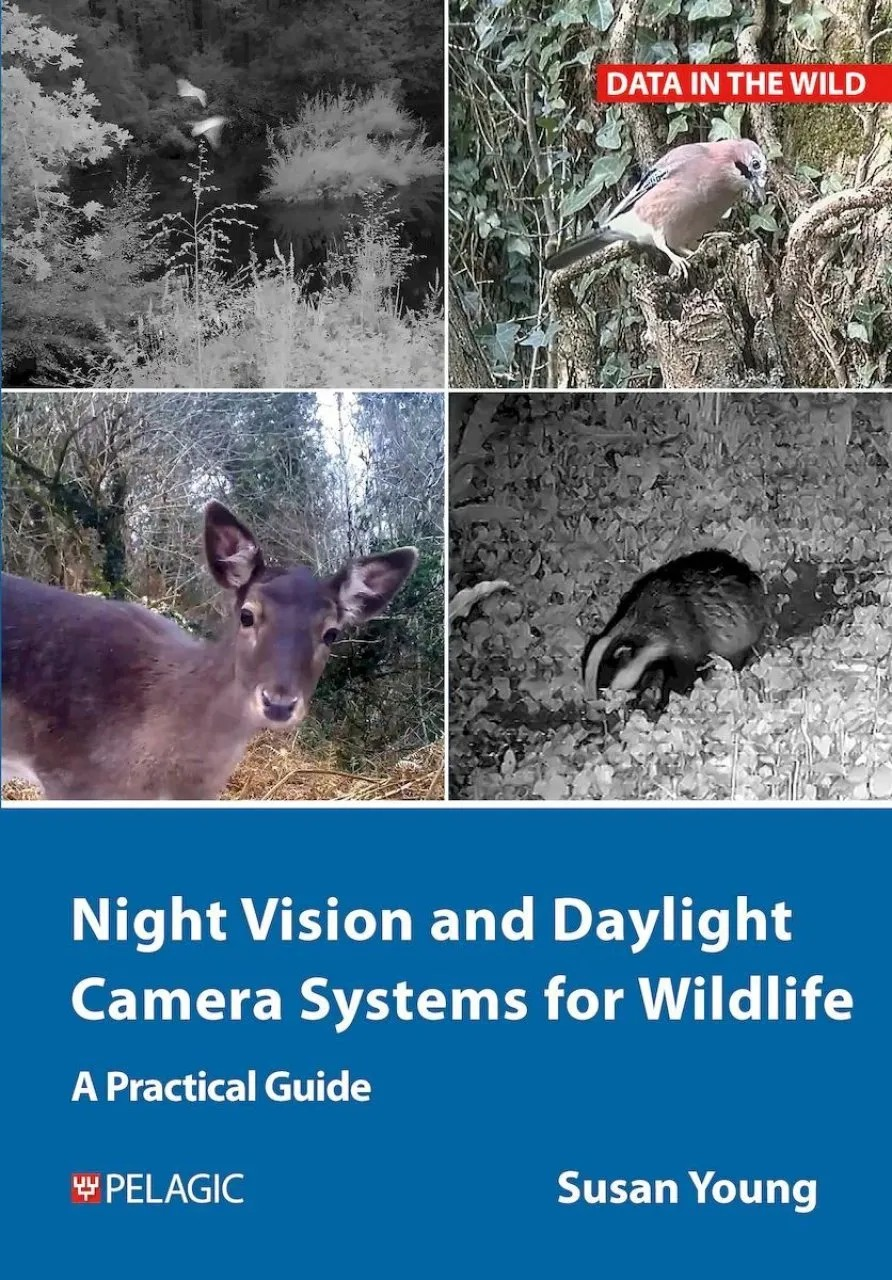 Night Vision and Daylight Camera Systems for Wildlife book cover.