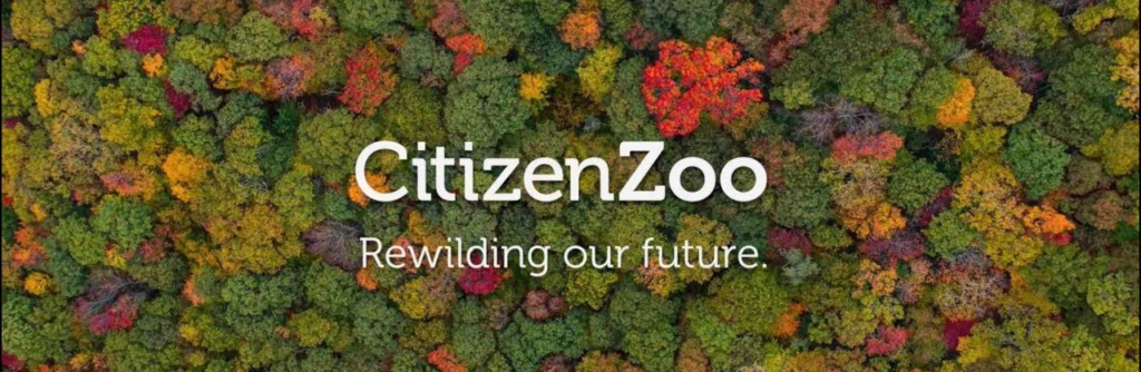 Citizen Zoo Rewilding Conference banner