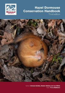 Hazel Dormouse Conservation Handbook cover.
