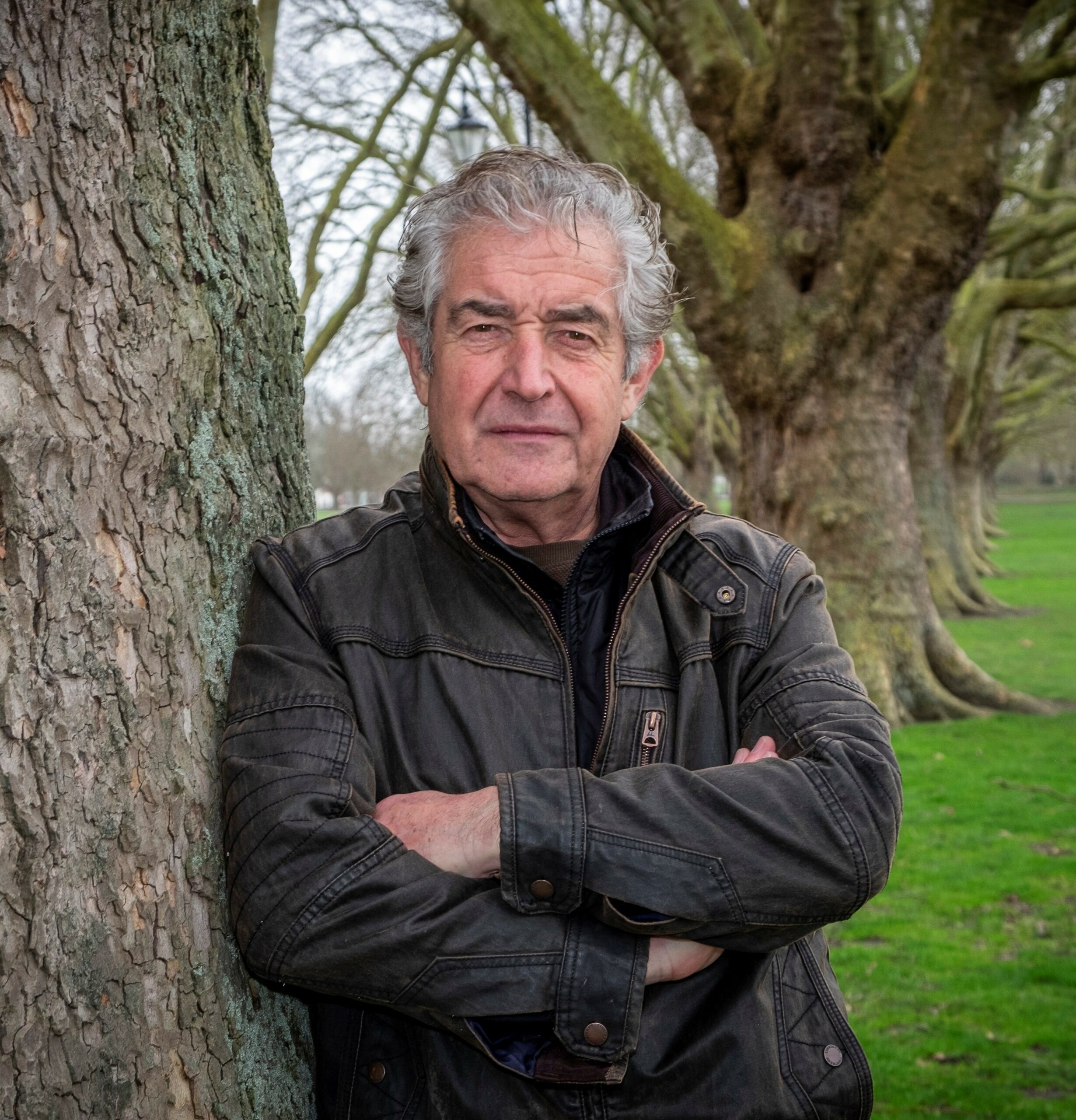 Tony Juniper portrait.