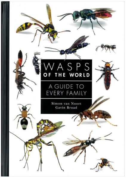 Wasps of the World book cover.