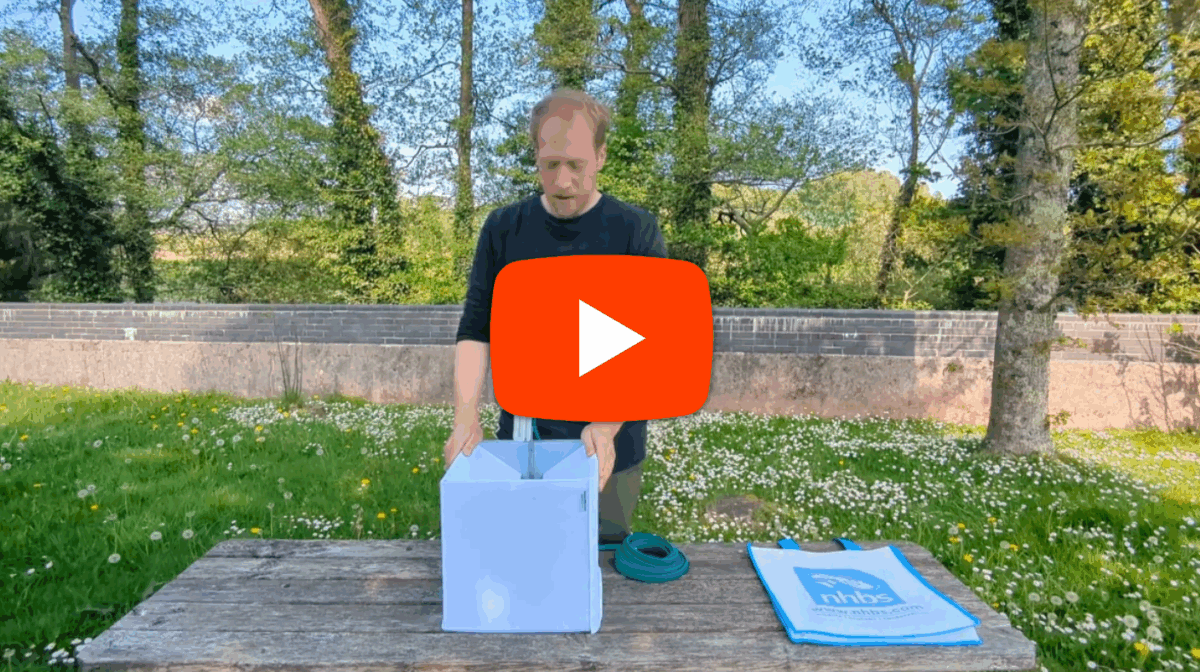 Moth Trap Video.