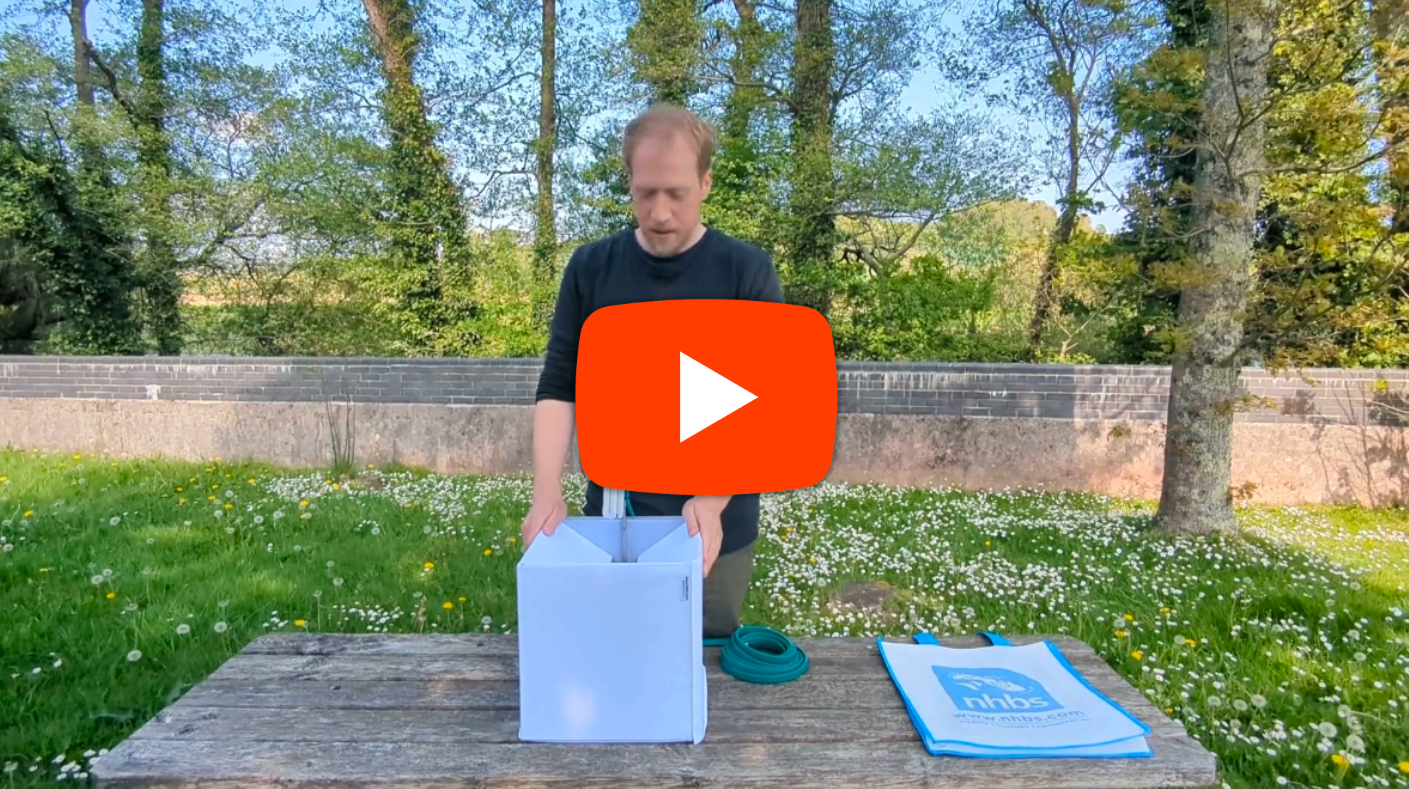 Moth Trap Video.