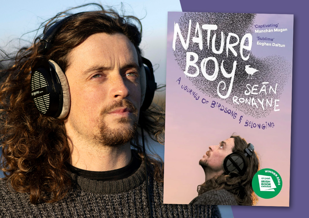 Author interview with Seán Ronayne: Nature Boy 