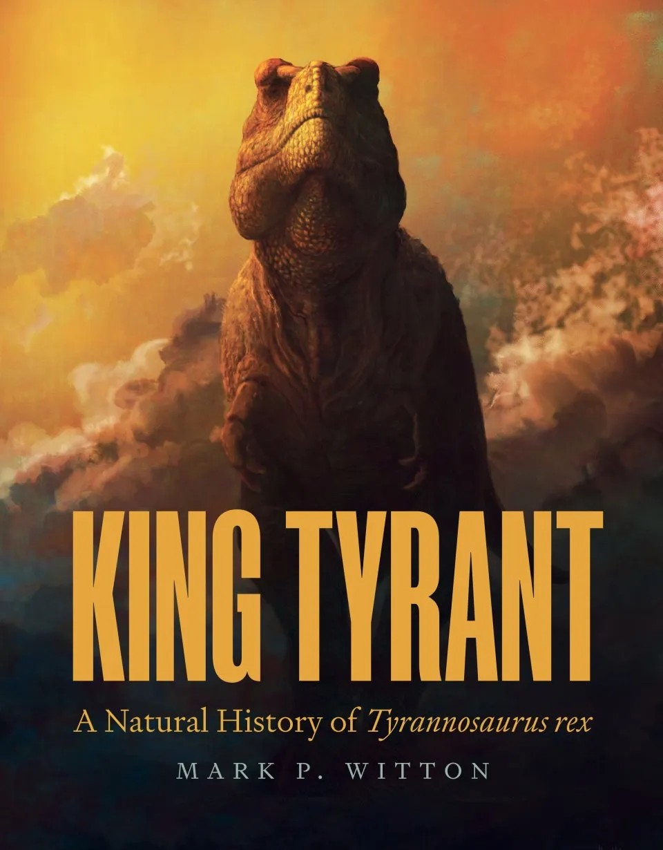 King Tyrant book cover.