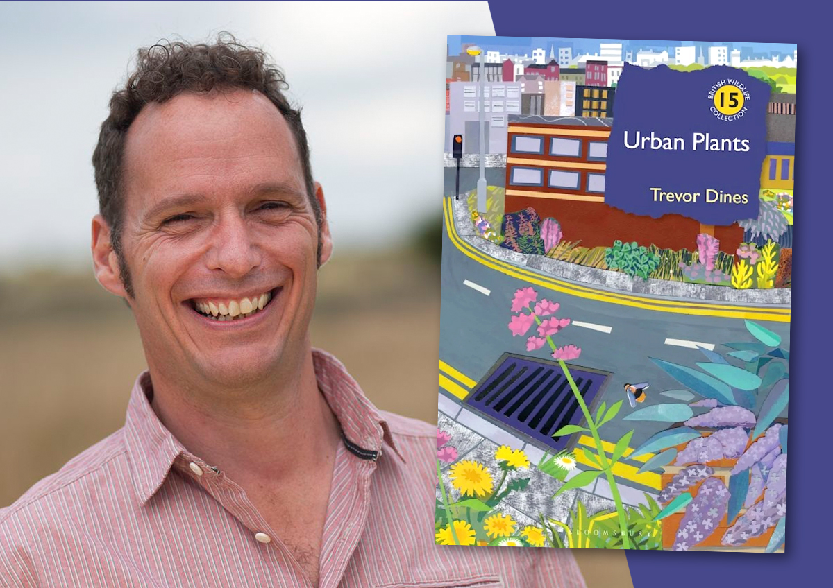 Author interview with Trevor Dines on Urban Plants