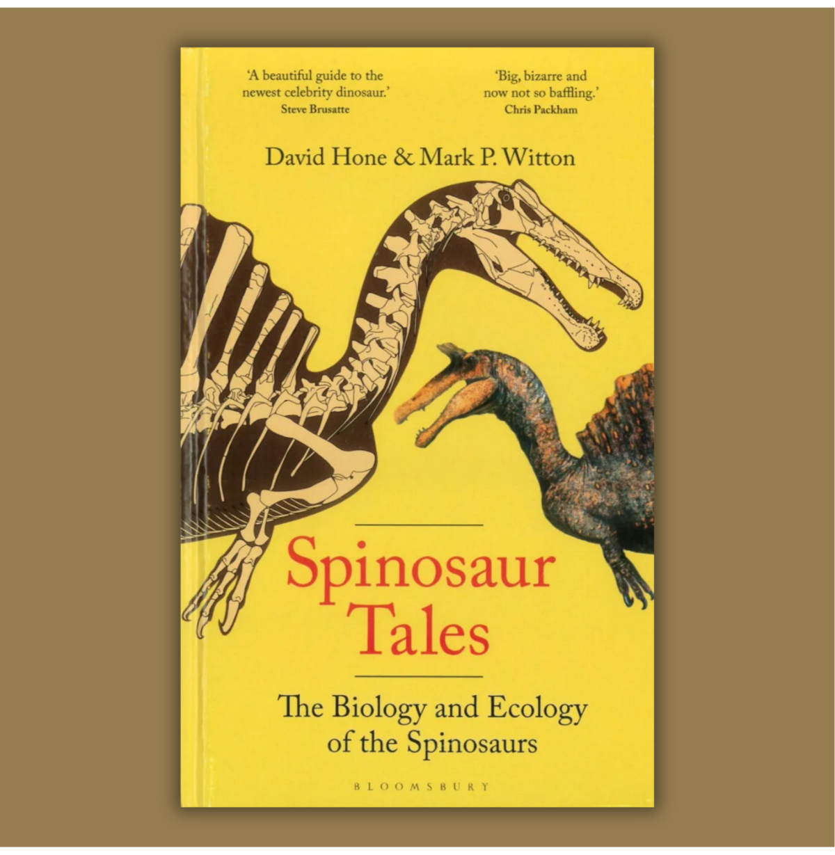 Book review: Spinosaur Tales