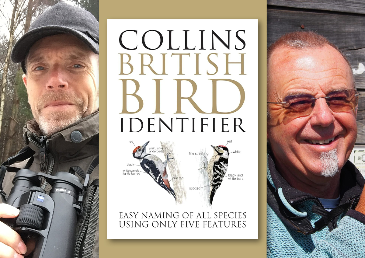 Author Interview with Paul Stancliffe and Jeff Baker: The Collins British Bird Identifier