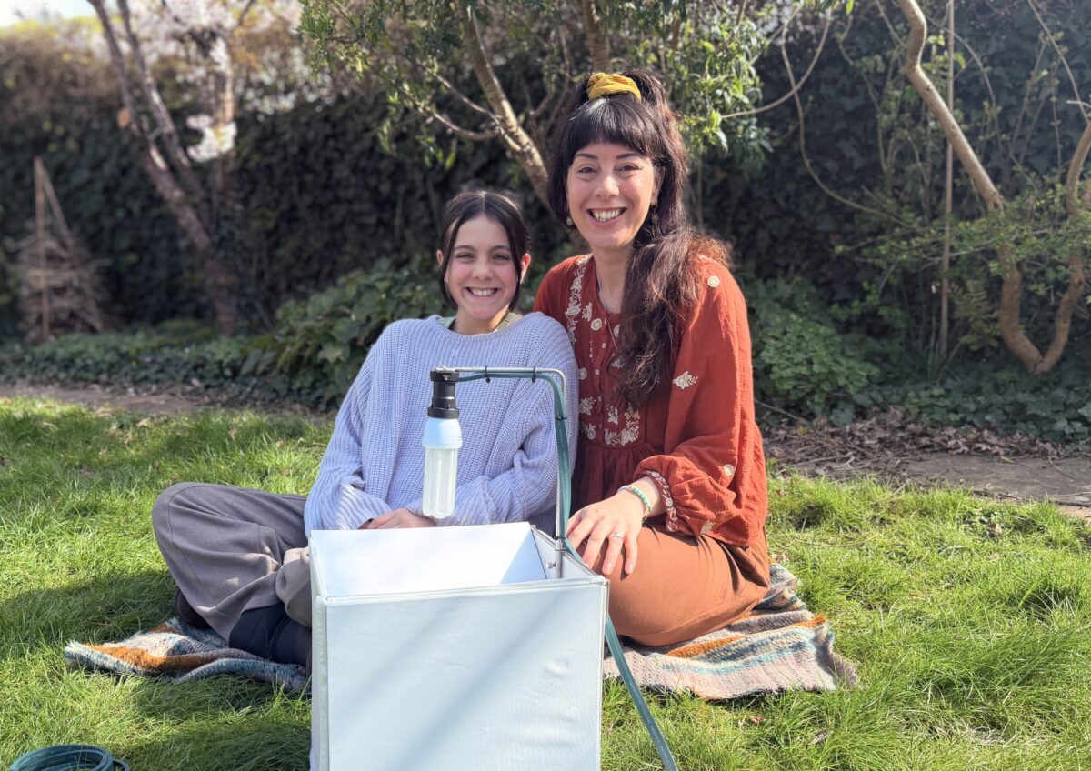 Guest blog from Charlie Tallis: BS3 Moth Club on a mission