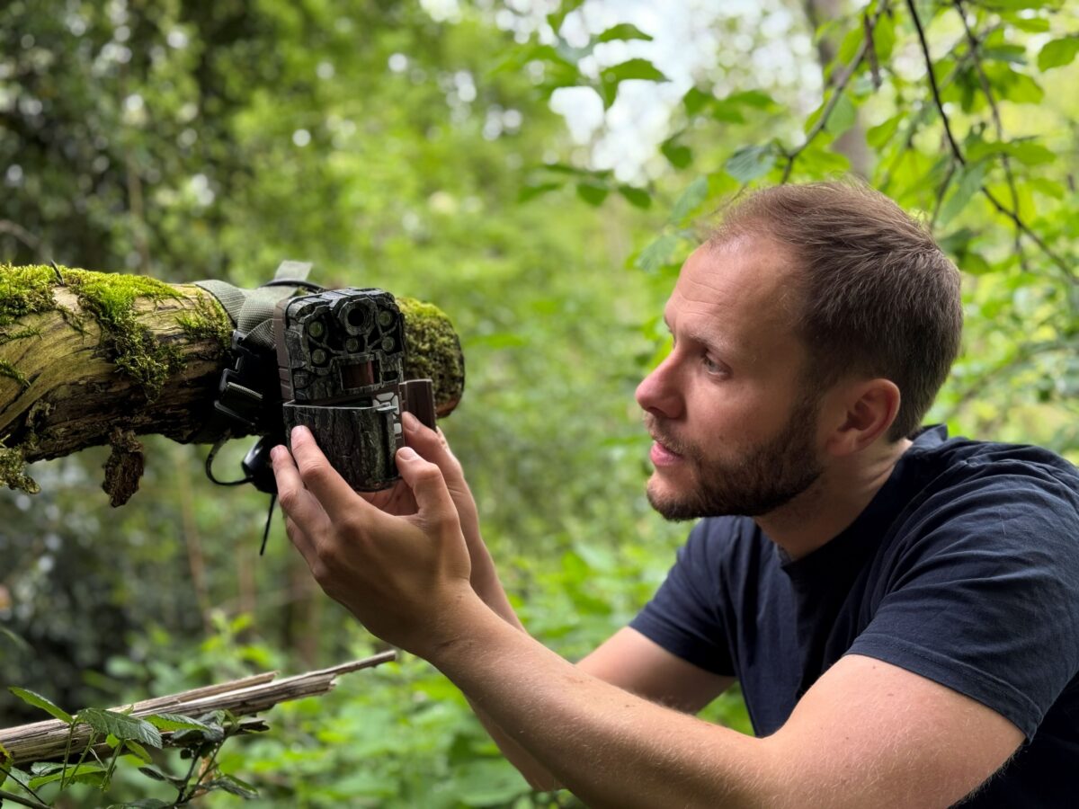 Guest blog from Billy Heaney: Watching the Wild