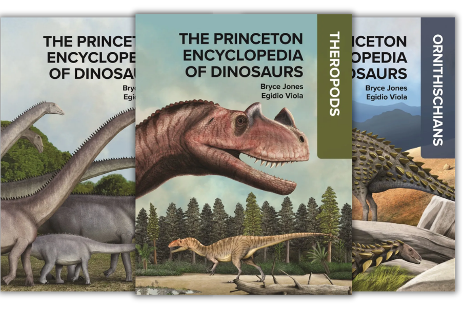 Book review: The Princeton Encyclopedia of Dinosaurs