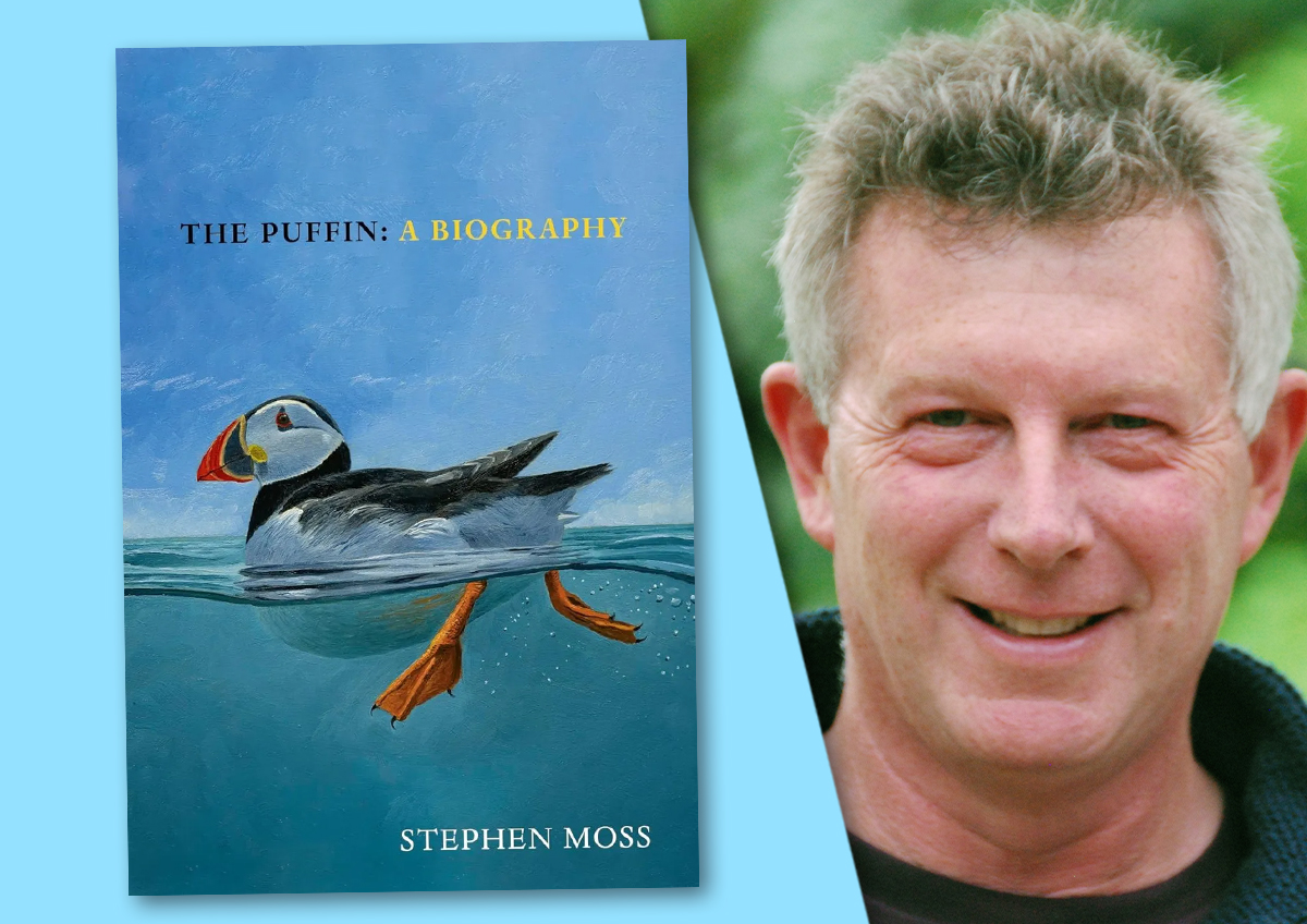 Author interview with Stephen Moss – The Puffin: A Biography